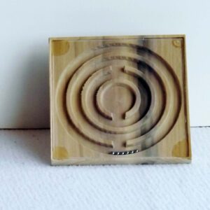 Wood Carving - Marble Maze