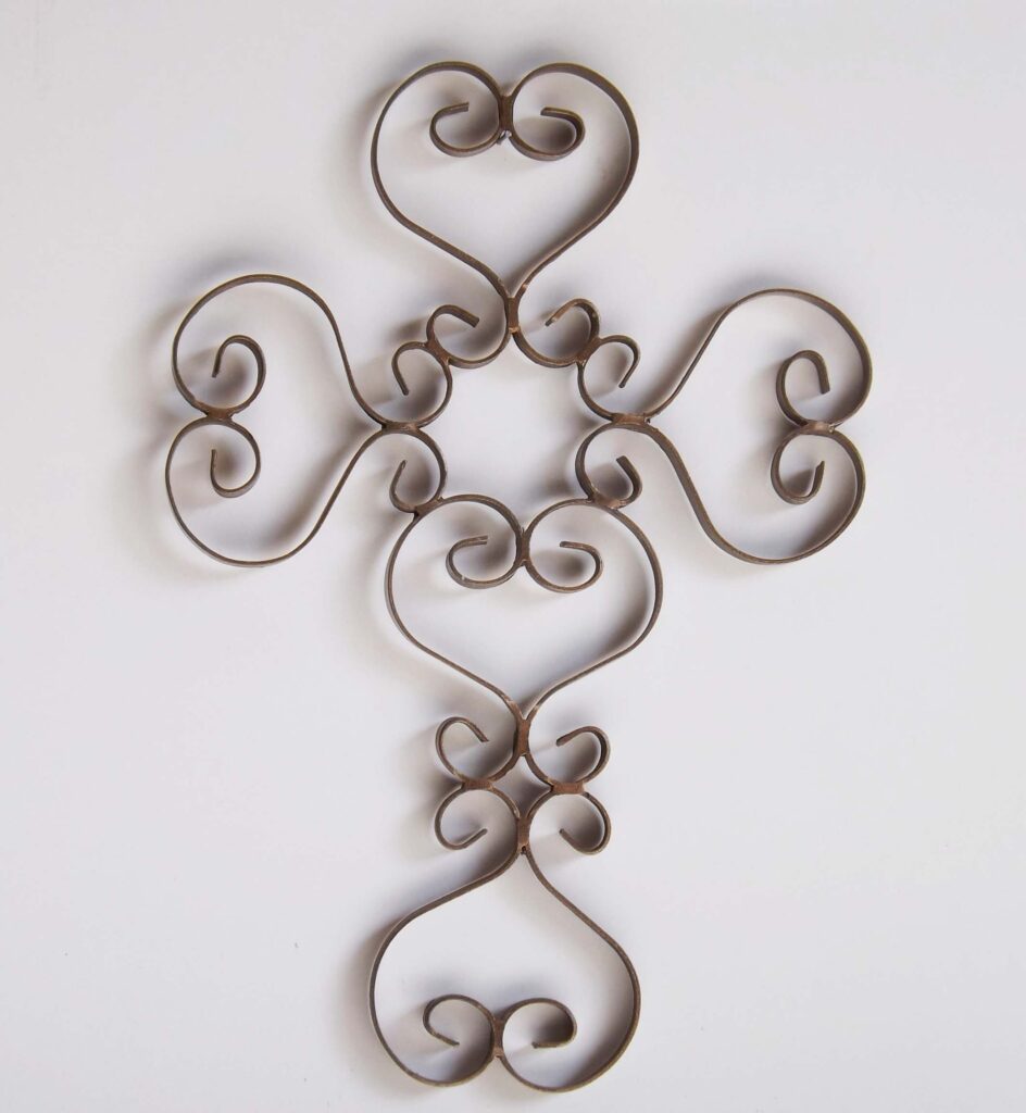 wrought-iron-scroll-cross