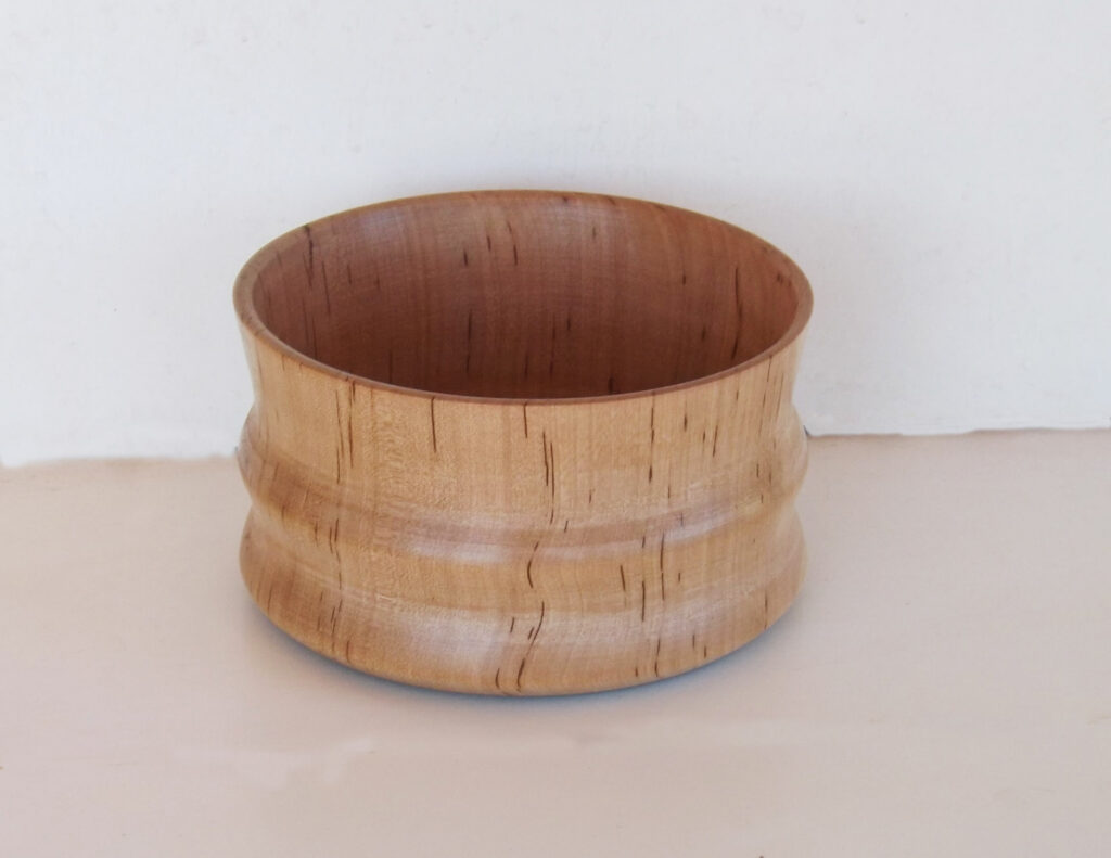 LATHE-TURNED-MAPLE-BOWL