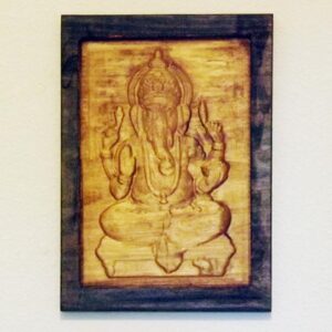 WOOD-CARVING-GANESHA