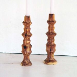 Juniper Candlestick Holder