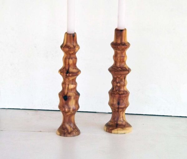 Juniper Candlestick Holder