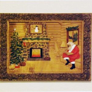 santa's-log-cabin