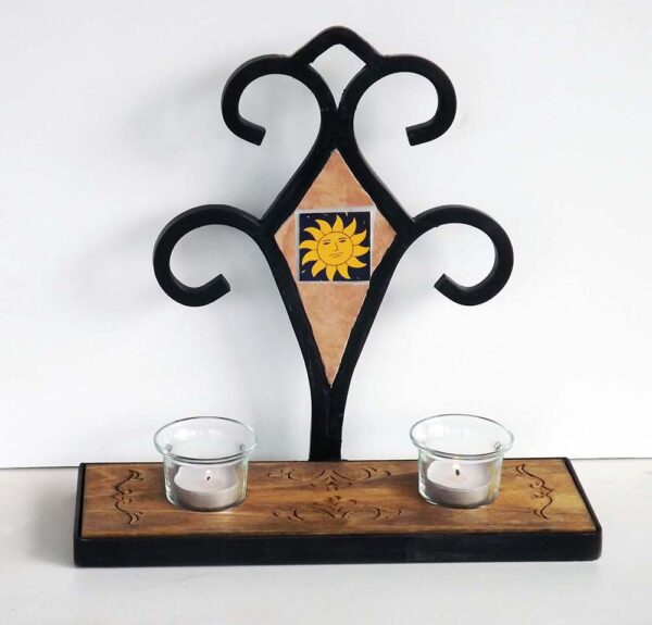 WALL SCONCE - SUN - SHELF