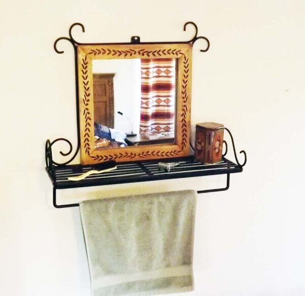 wrought-iron-shelf-with-mirror